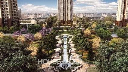 招商雍华府最大楼间距148米 引领豪宅新标准-南京房地产-365地产家居网