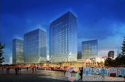 【江宁万达中心】旗舰级综合体商务地标荣耀启幕- 楼市直通车 - 南京房地产门户网站 - 星空地产网