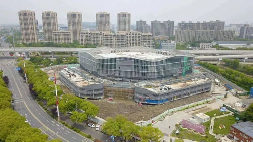 预计7月底竣工验收 新荷花堤农贸市场即将亮相