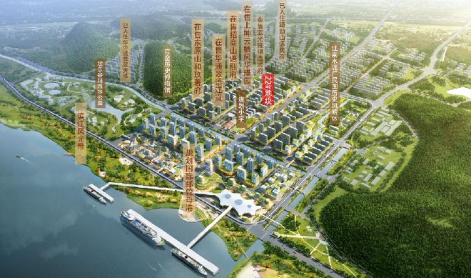 2022年南京春季土地推介周之环栖霞山:4处地块和4条消息