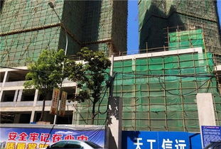 华洲园荆门中心5月最新工期报道