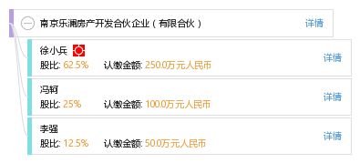 南京乐澜房产开发合伙企业 有限合伙