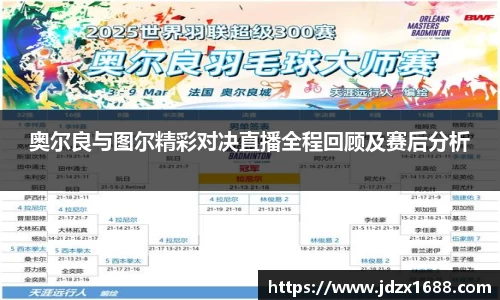 奥尔良与图尔精彩对决直播全程回顾及赛后分析